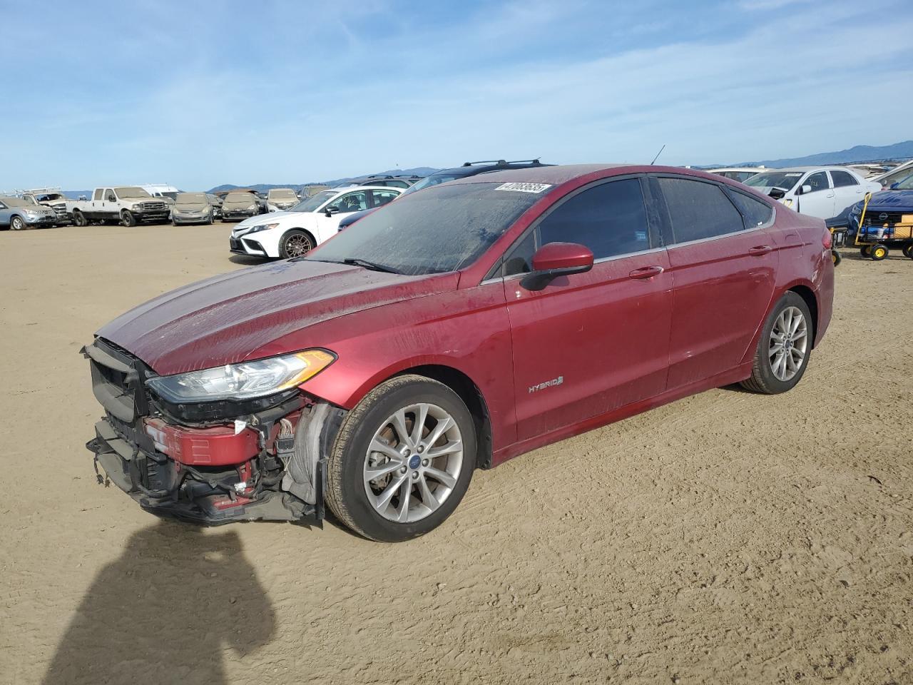 2017 FORD FUSION SE