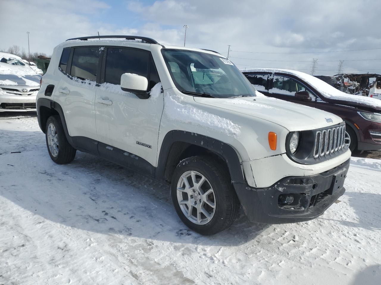 2018 JEEP RENEGADE L - Фото 4