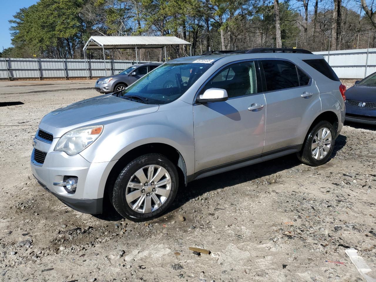 2011 CHEVROLET EQUINOX LT