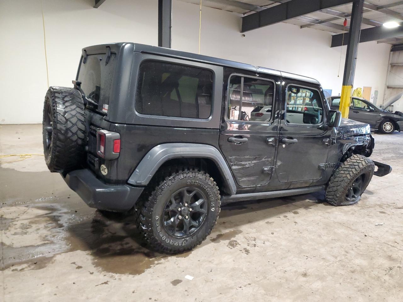 2020 JEEP WRANGLER U - Фото 3