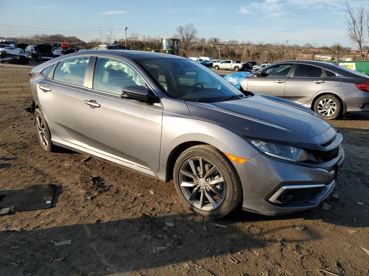 2020 HONDA CIVIC EXL - Фото 4