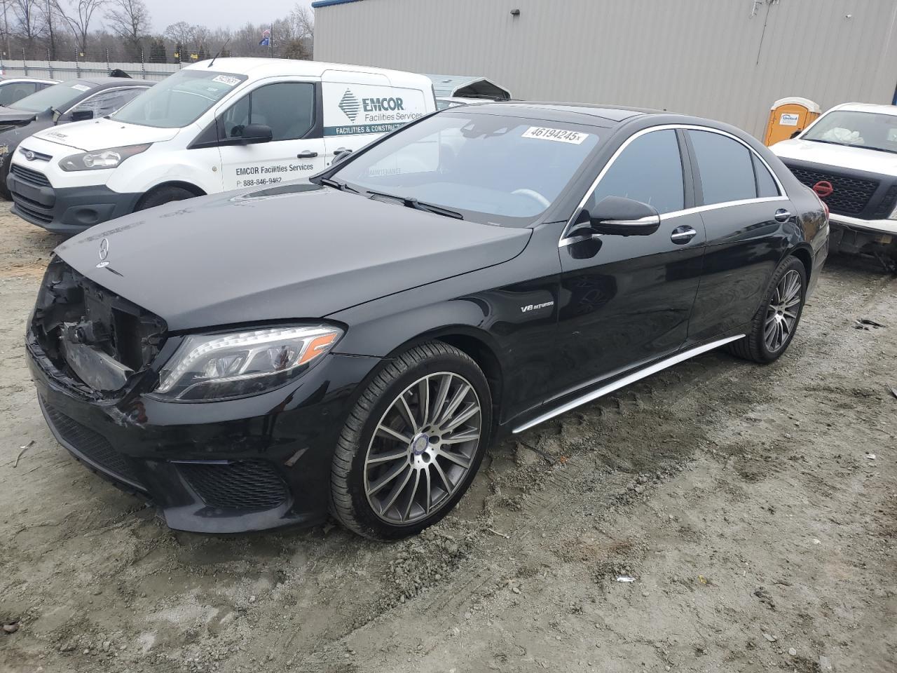 2016 MERCEDES-BENZ S 63 AMG