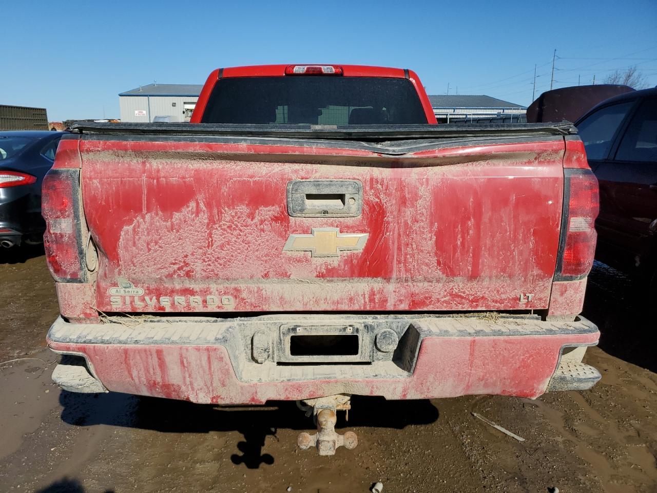 2016 CHEVROLET SILVERADO - Фото 6
