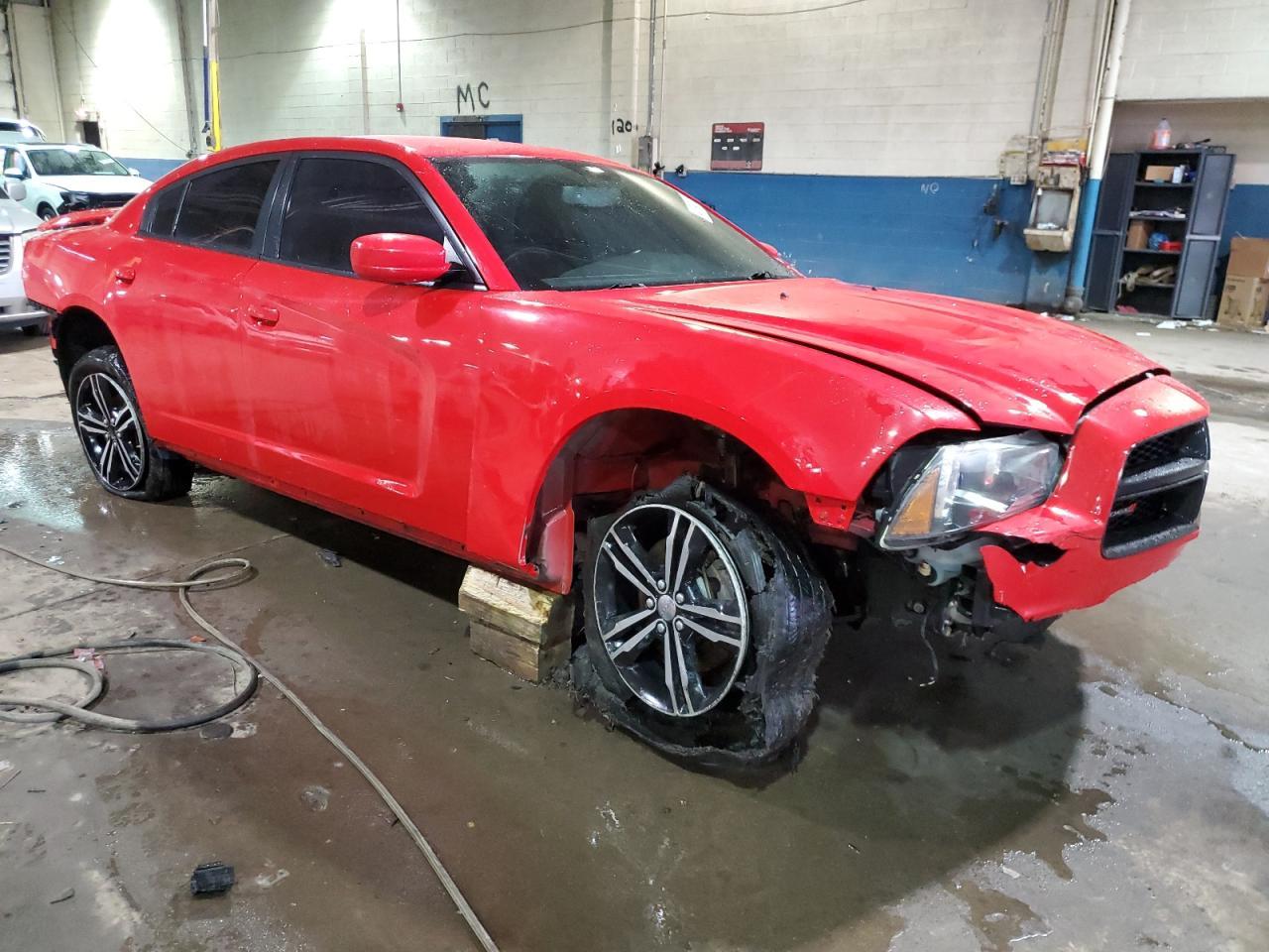 2014 DODGE CHARGER SX - Фото 4