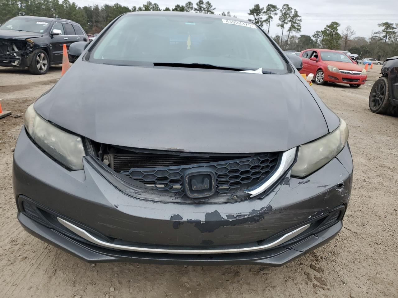 2013 HONDA CIVIC LX - Фото 5