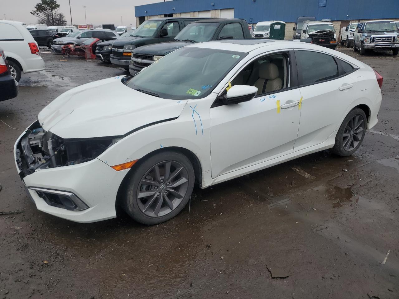 2019 HONDA CIVIC EXL