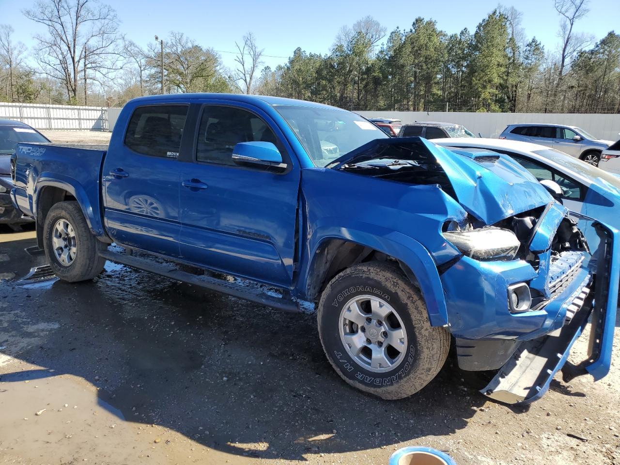 2017 TOYOTA TACOMA DOU - Image 4