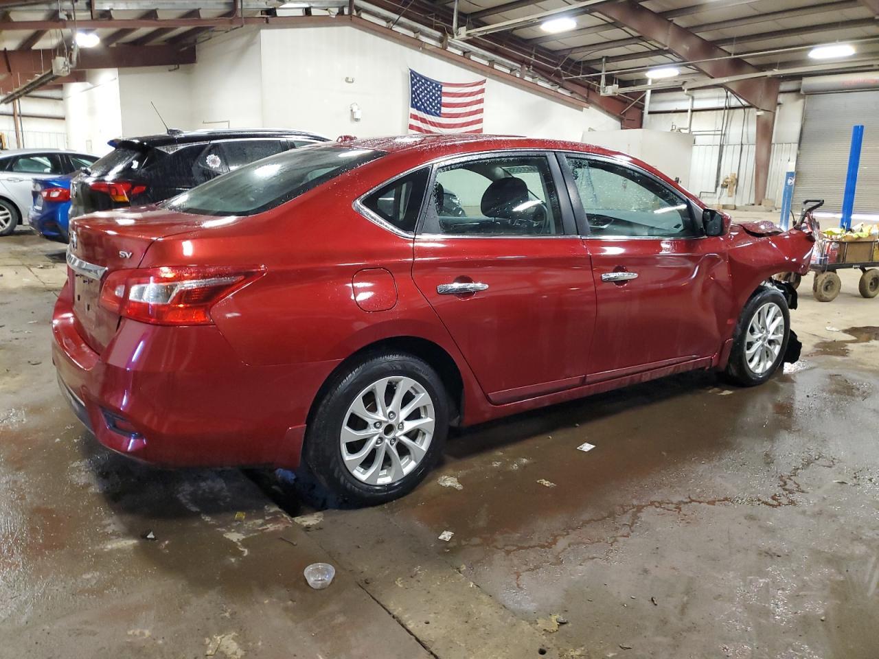 2017 NISSAN SENTRA S - Фото 3