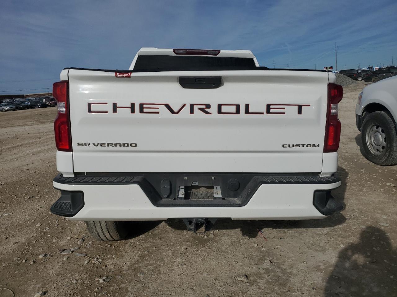 2021 CHEVROLET SILVERADO - Фото 6