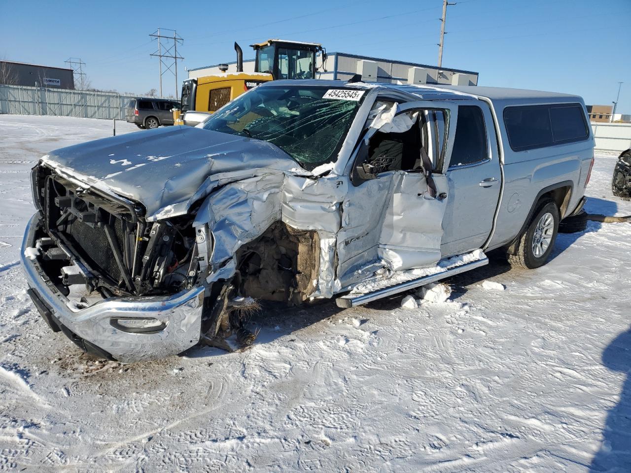 2016 GMC SIERRA K15