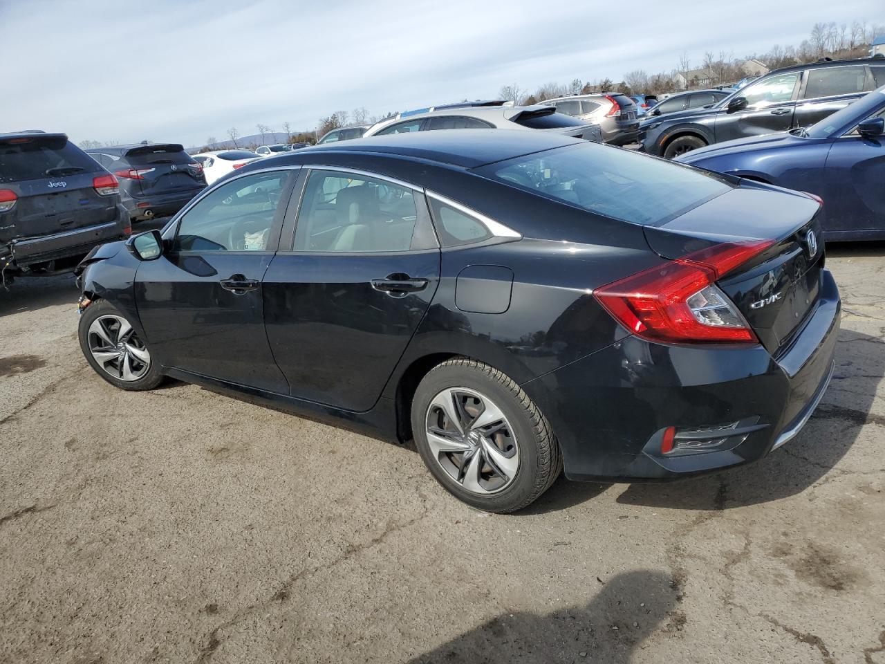 2019 HONDA CIVIC LX - Image 2