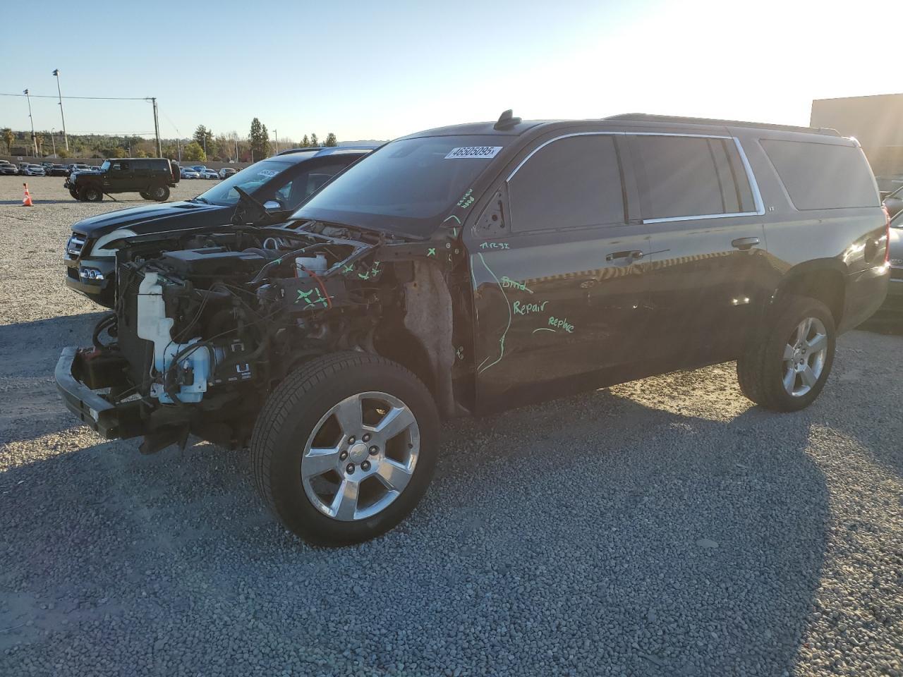 2016 CHEVROLET SUBURBAN K