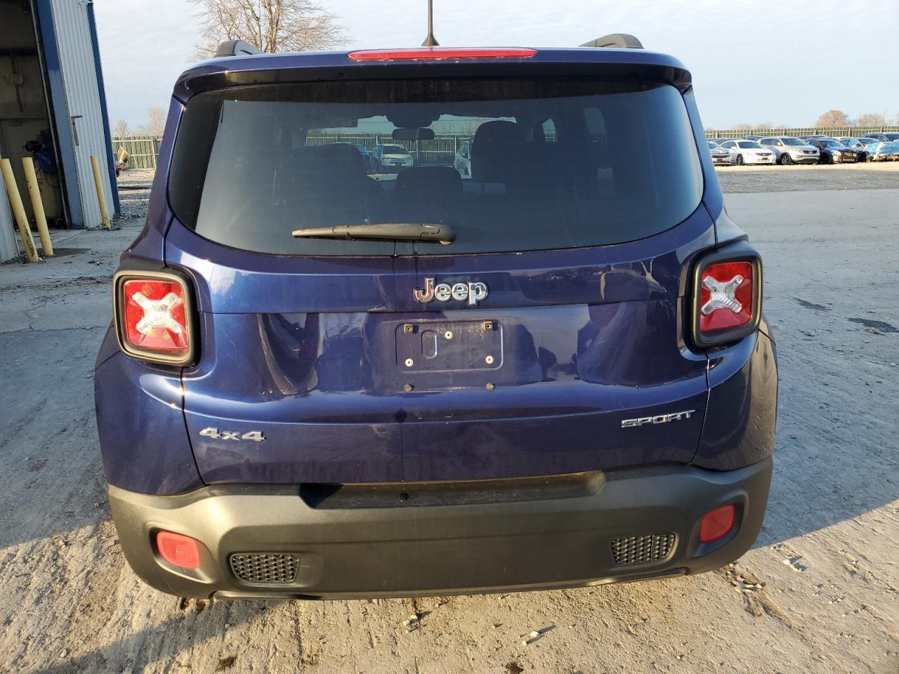 2017 JEEP RENEGADE S - Фото 6