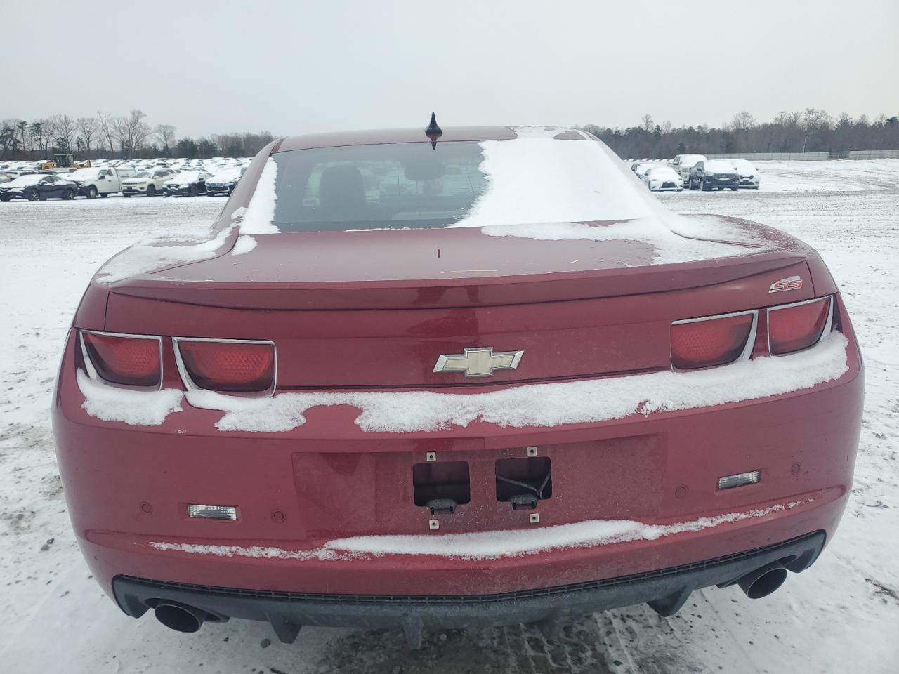 2010 CHEVROLET CAMARO SS - Image 6