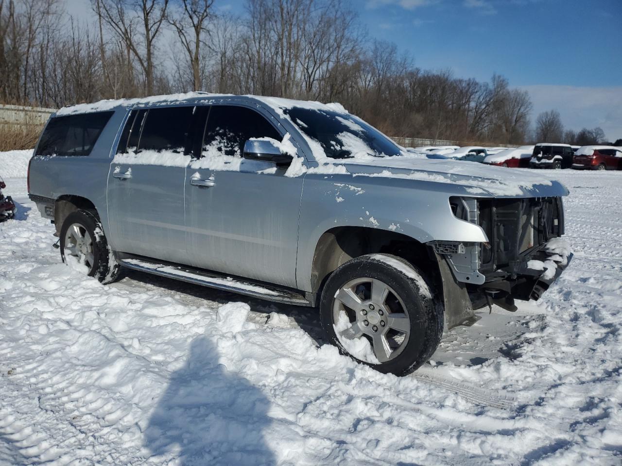 2017 CHEVROLET SUBURBAN K - Фото 4