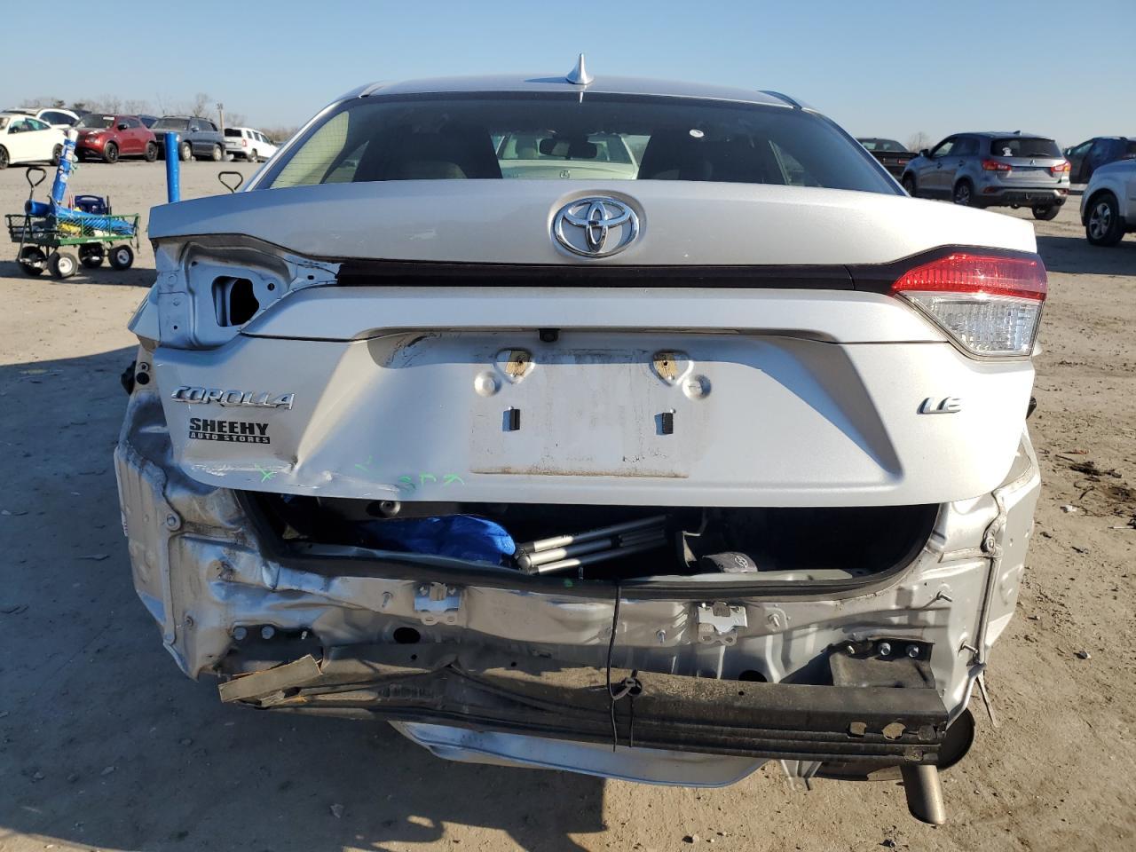 2021 TOYOTA COROLLA LE - Image 6