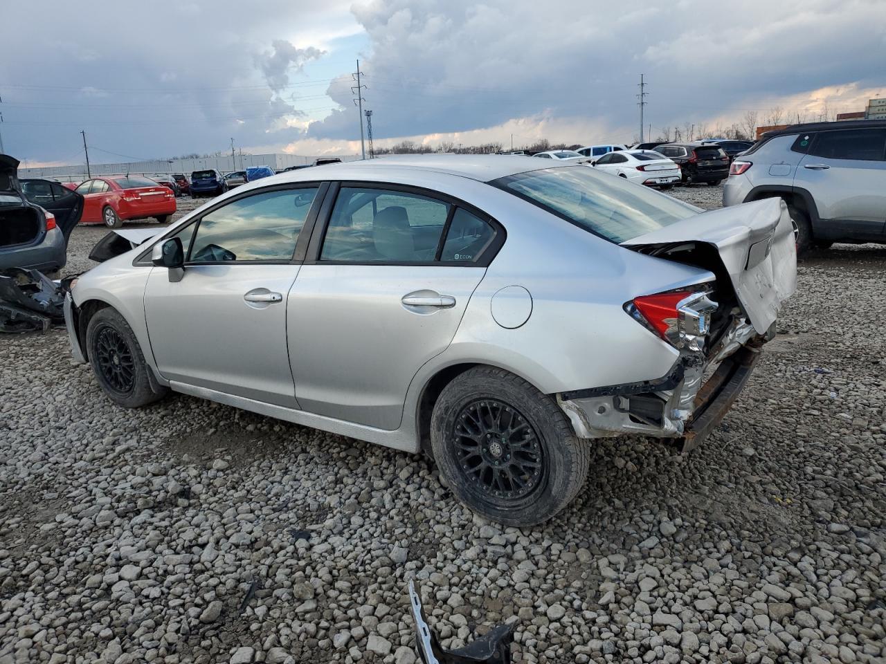 2012 HONDA CIVIC EX - Image 2