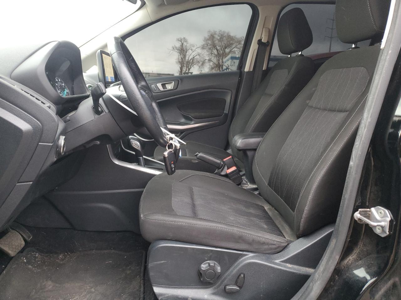 2020 FORD ECOSPORT S - Фото 7