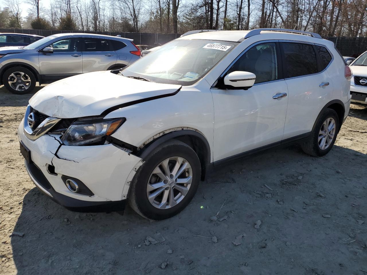 2016 NISSAN ROGUE S