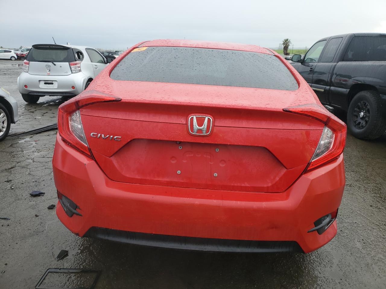 2016 HONDA CIVIC EX - Фото 6