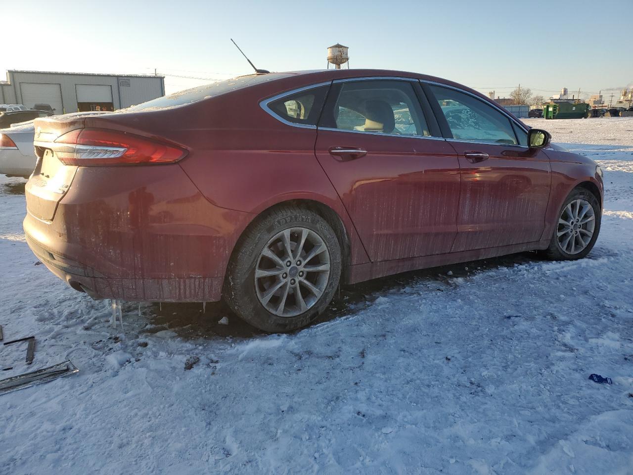 2017 FORD FUSION SE - Фото 3