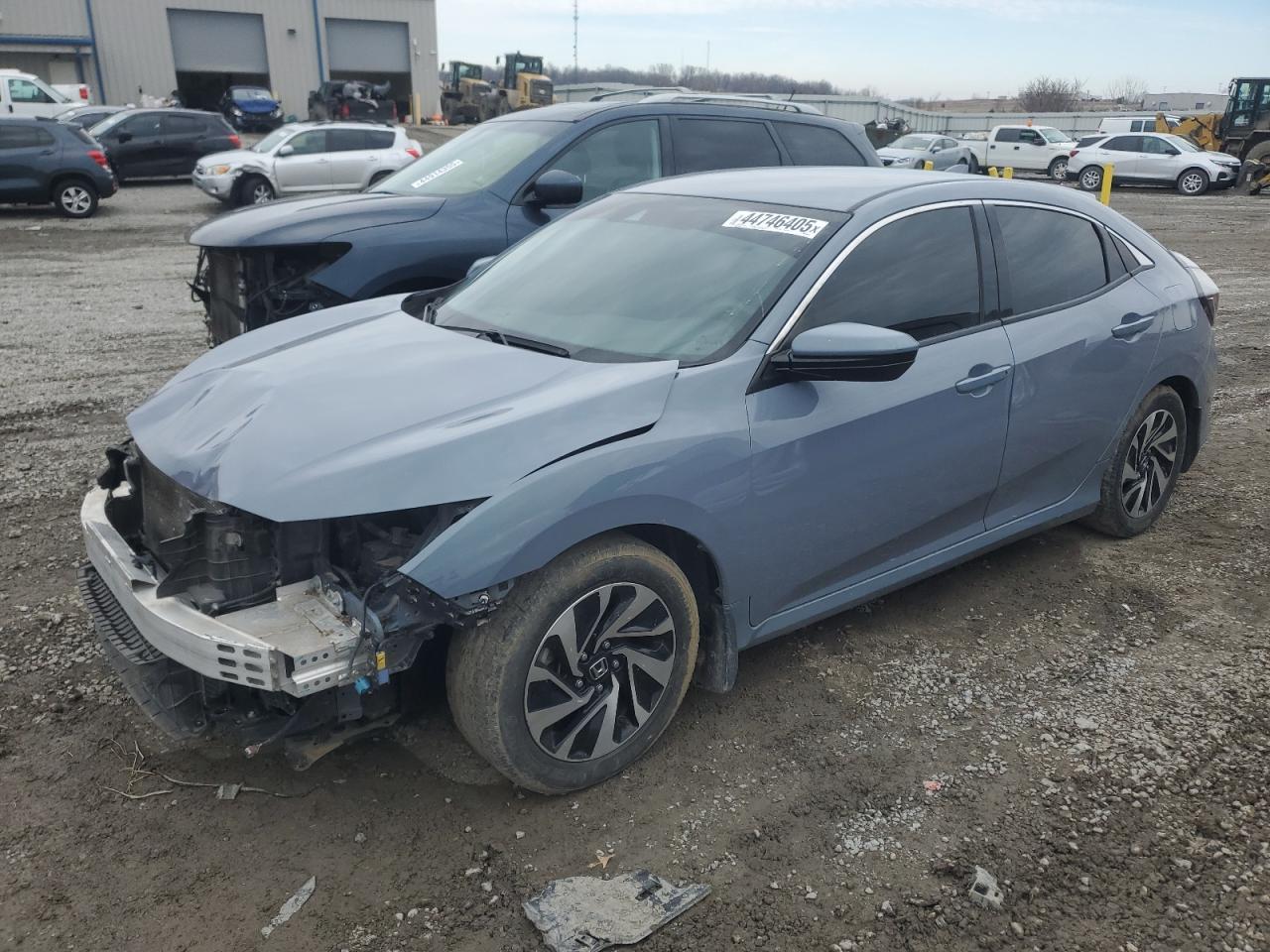 2019 HONDA CIVIC LX