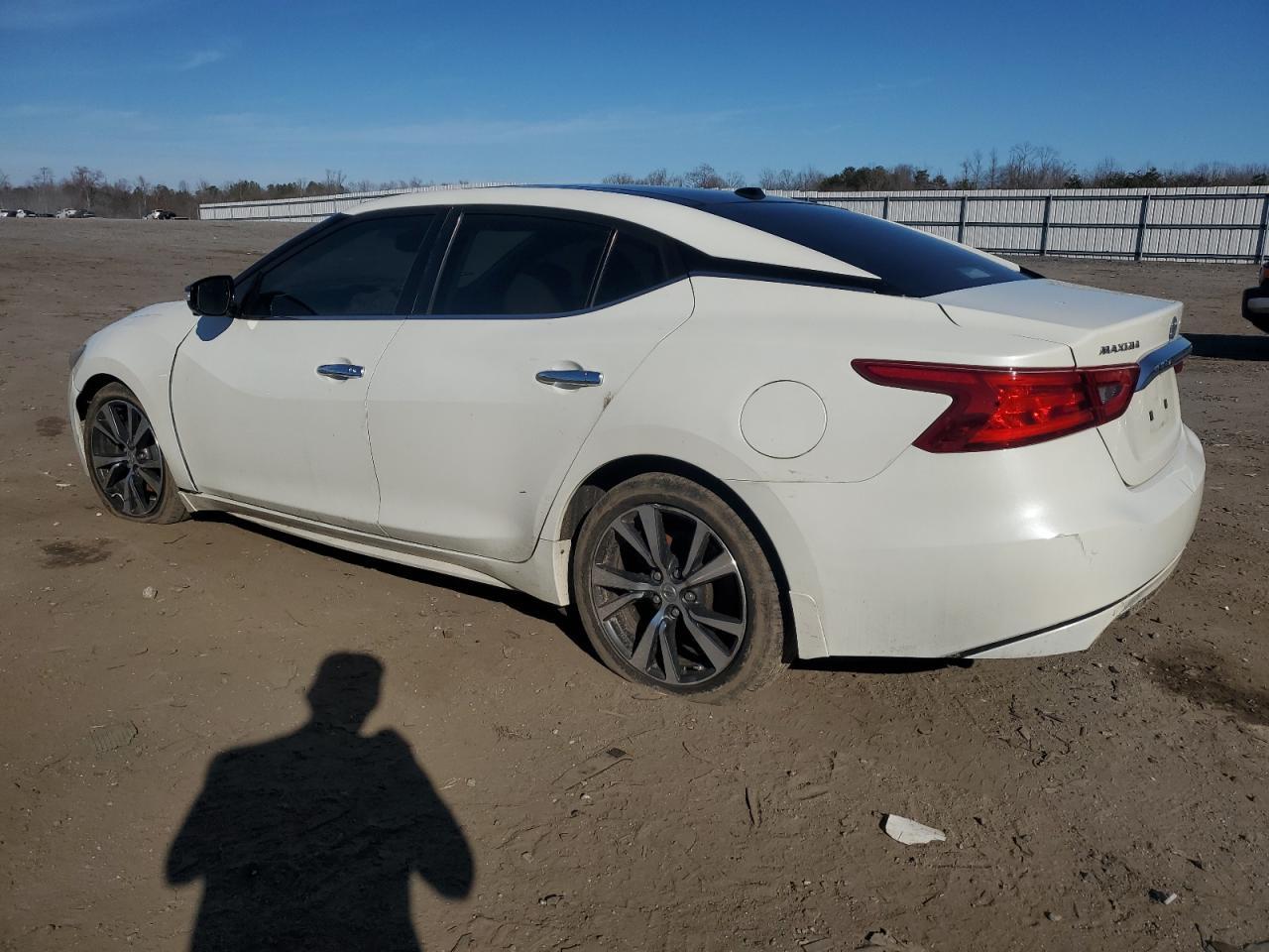 2017 NISSAN MAXIMA 3.5 - Фото 2