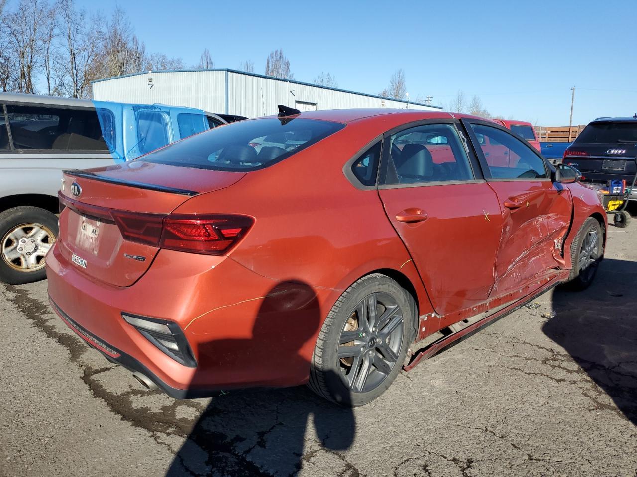 2021 KIA FORTE GT L - Фото 3