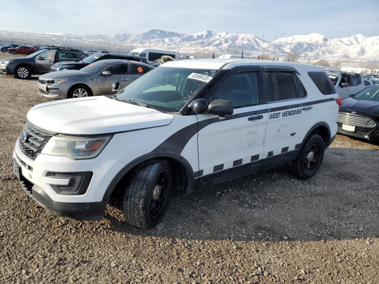 2016 FORD EXPLORER P