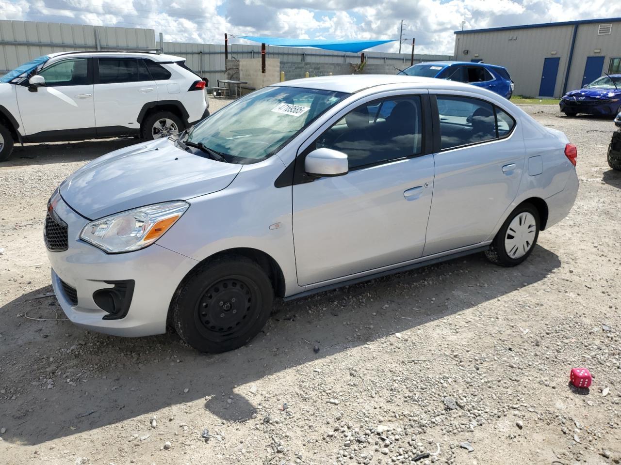 2020 MITSUBISHI MIRAGE G4