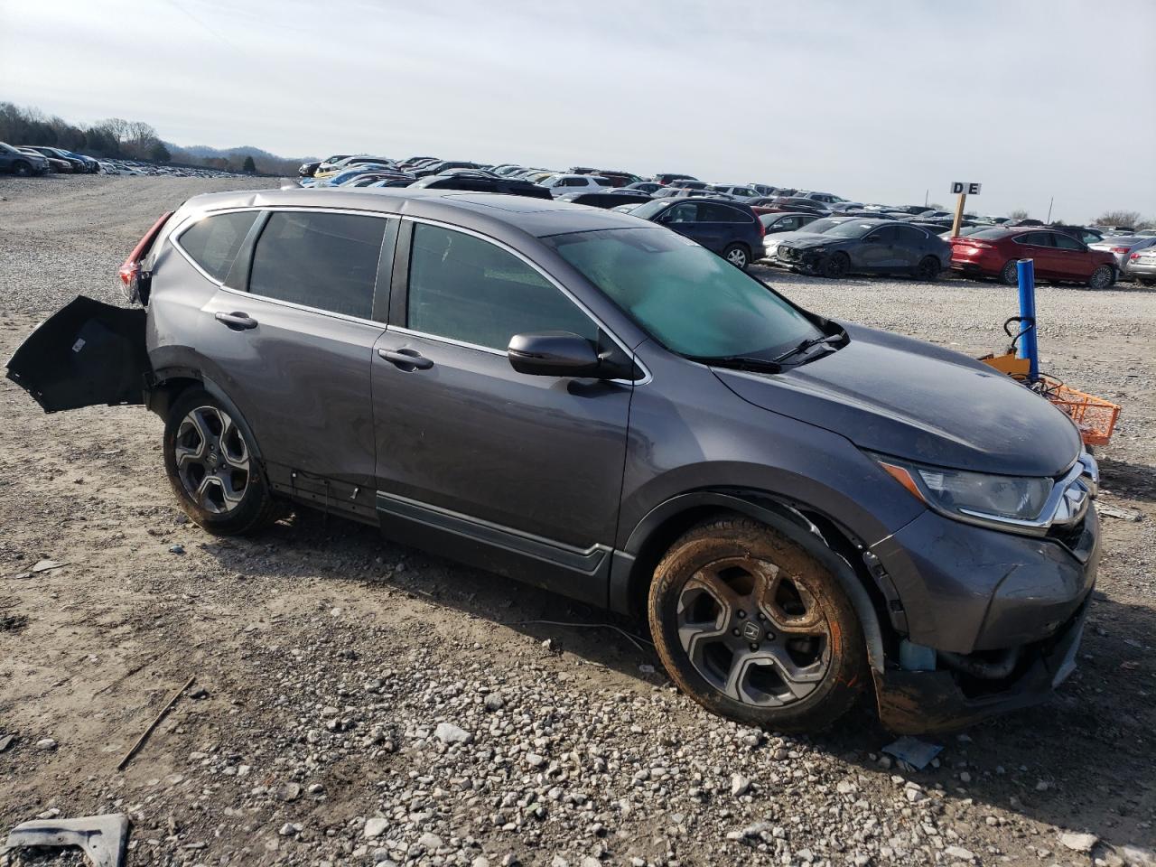 2018 HONDA CR-V EXL - Image 4