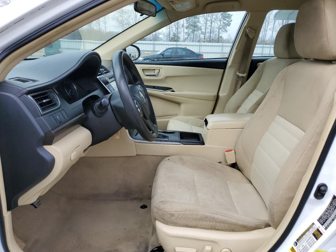 2016 TOYOTA CAMRY LE - Image 7