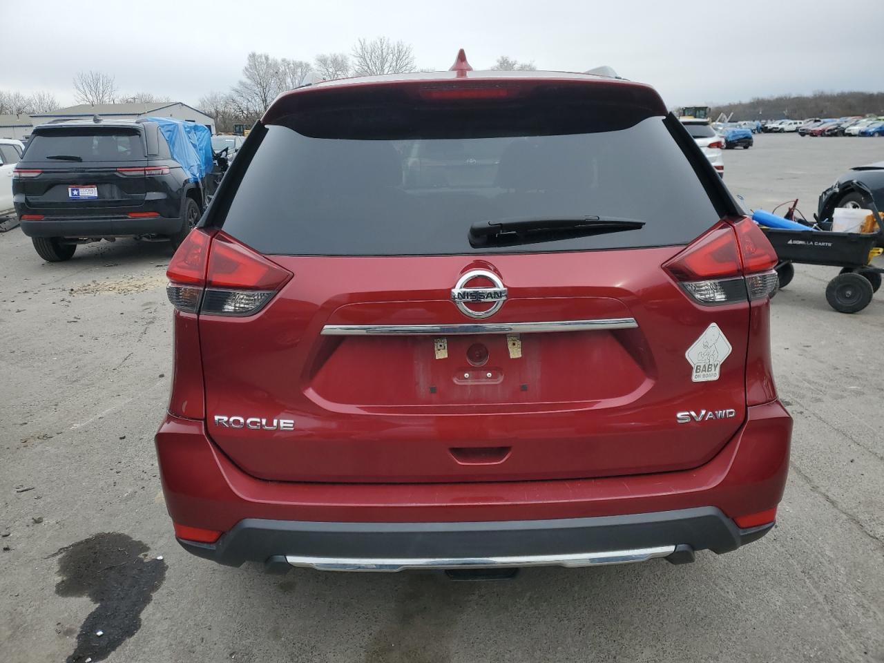 2018 NISSAN ROGUE S - Фото 6