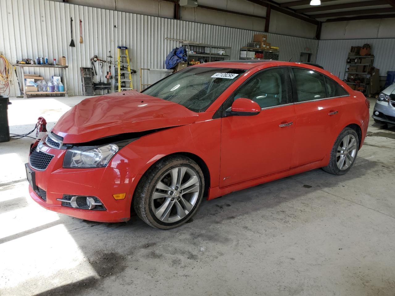 2014 CHEVROLET CRUZE LTZ