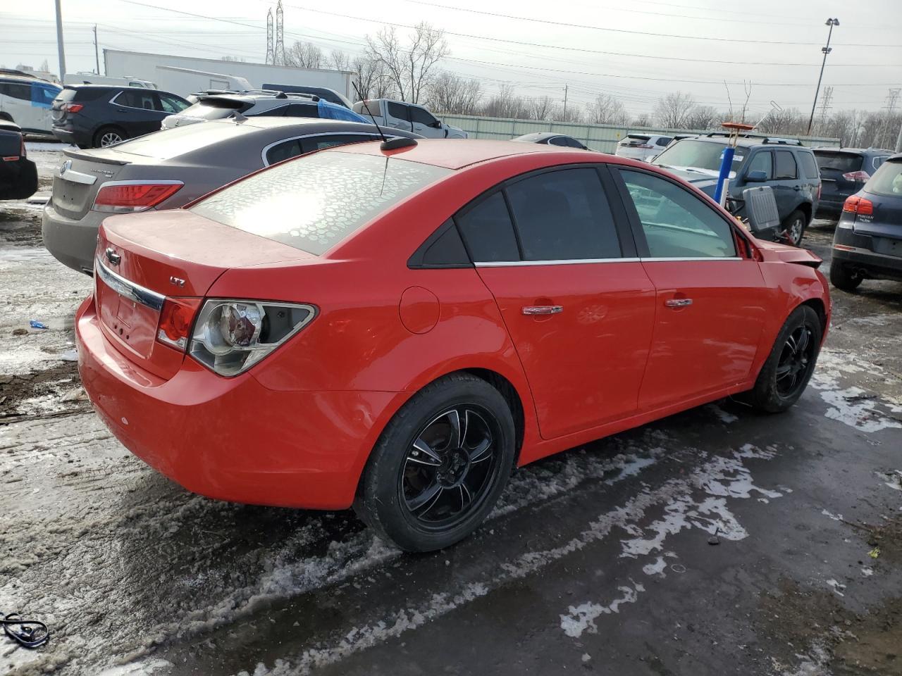 2016 CHEVROLET CRUZE LIMI - Фото 3