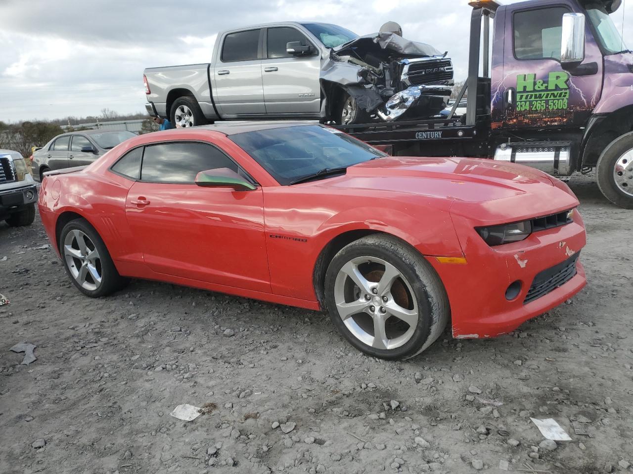 2015 CHEVROLET CAMARO LT - Image 4