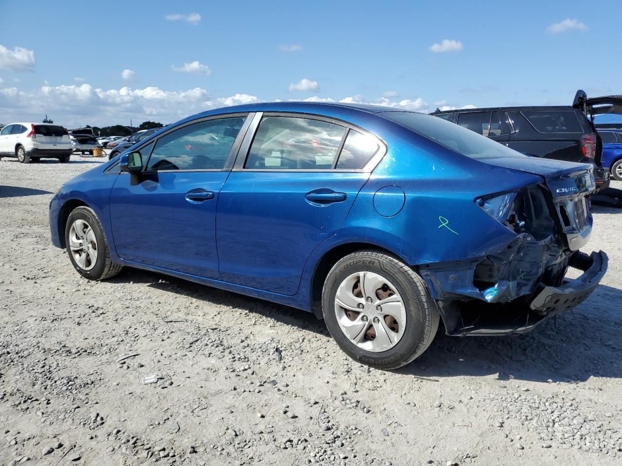 2013 HONDA CIVIC LX - Image 2