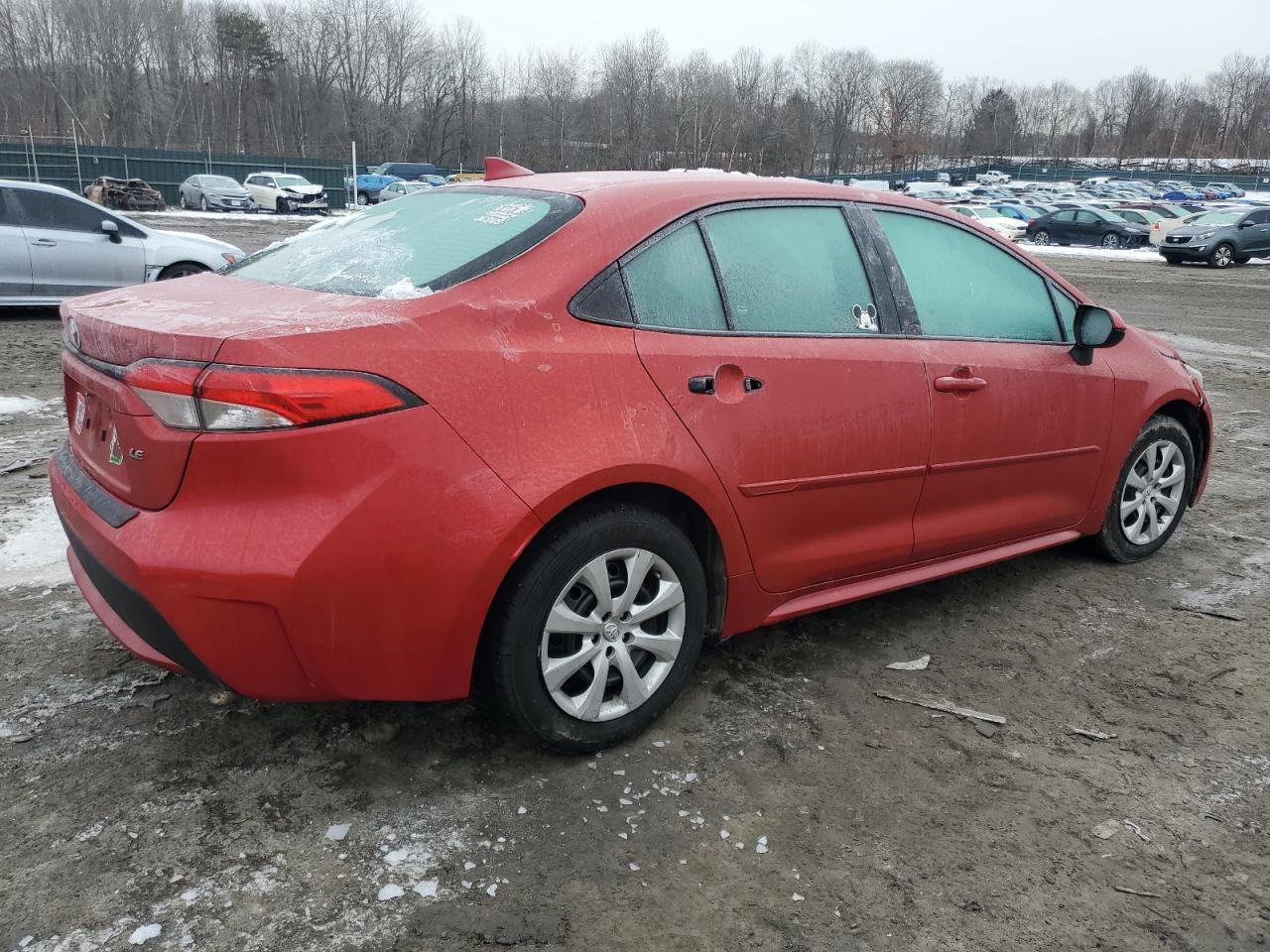2021 TOYOTA COROLLA LE - Фото 3