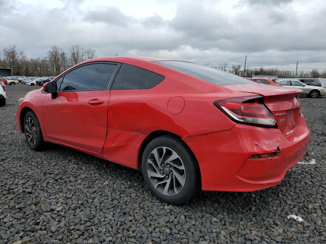 2014 HONDA CIVIC LX - Фото 2