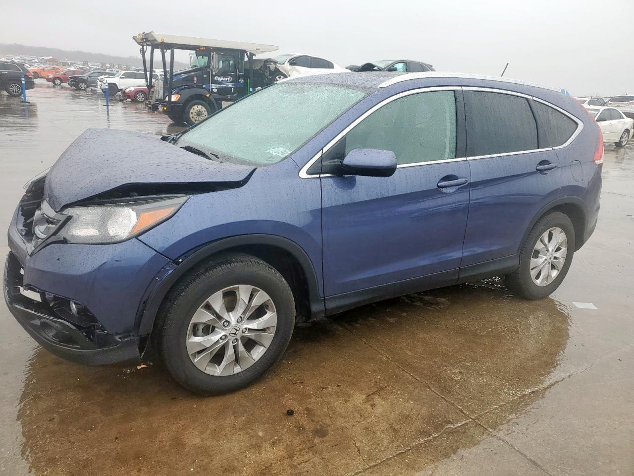 2014 HONDA CR-V EX-L