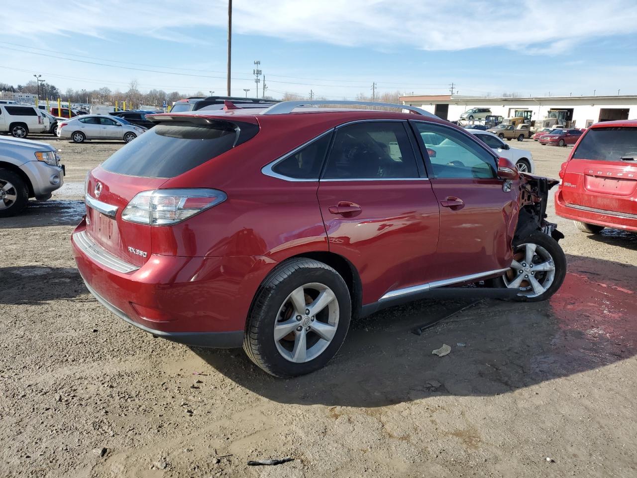 2010 LEXUS RX 350 - Image 3
