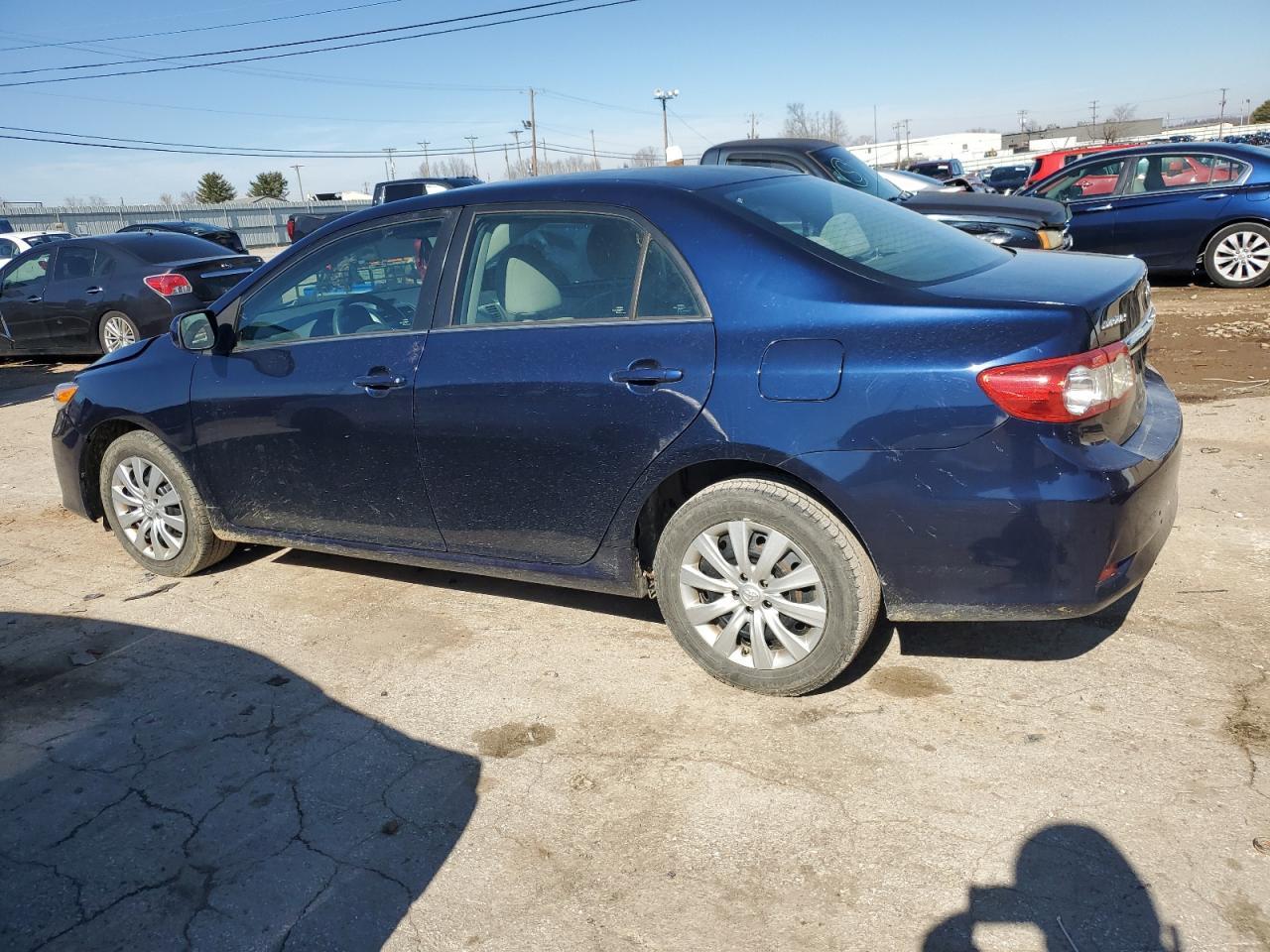 2013 TOYOTA COROLLA BA - Image 2
