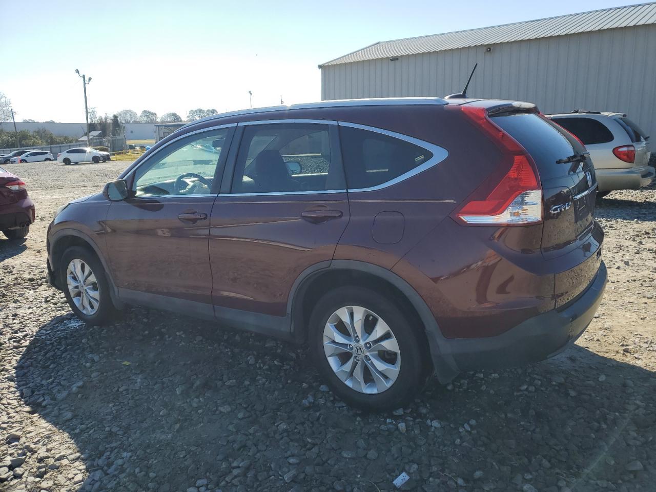 2014 HONDA CR-V EXL - Фото 2