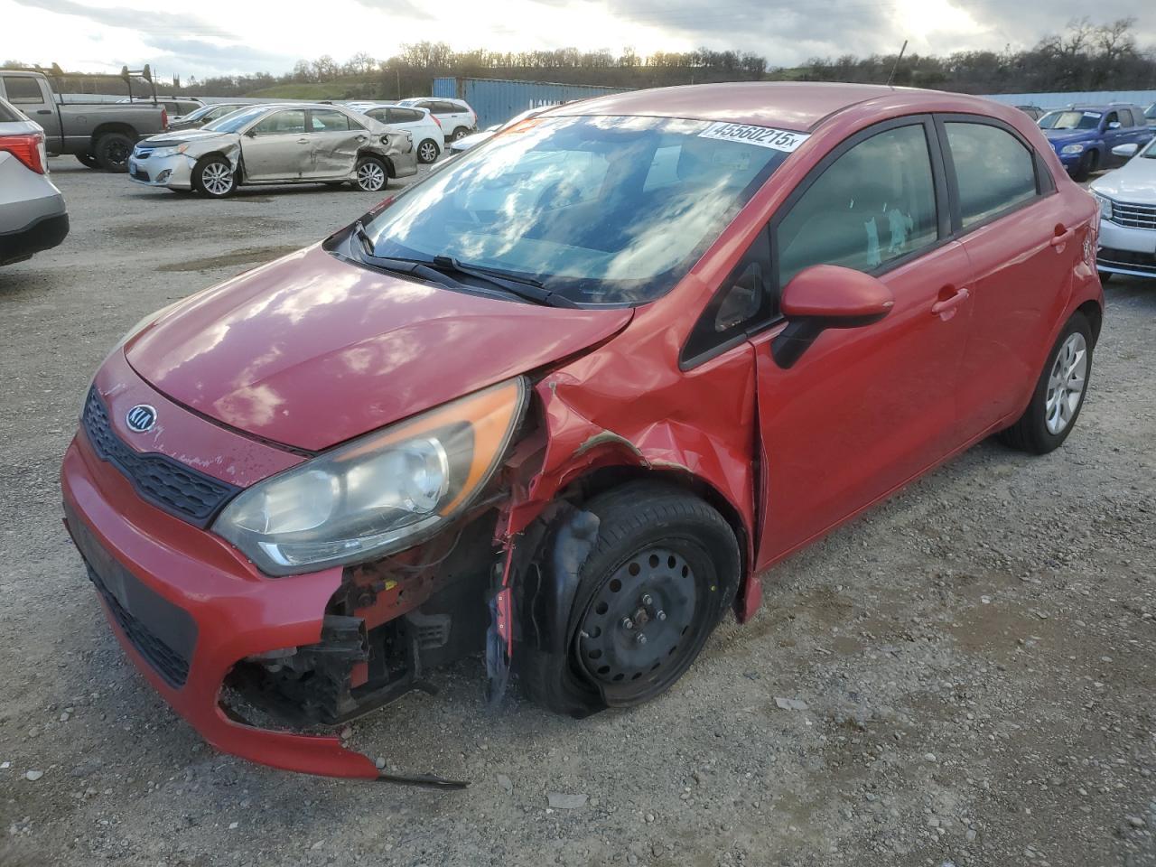 2012 KIA RIO LX
