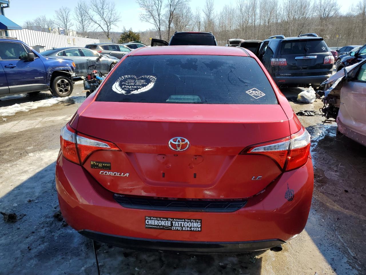 2015 TOYOTA COROLLA L - Фото 6