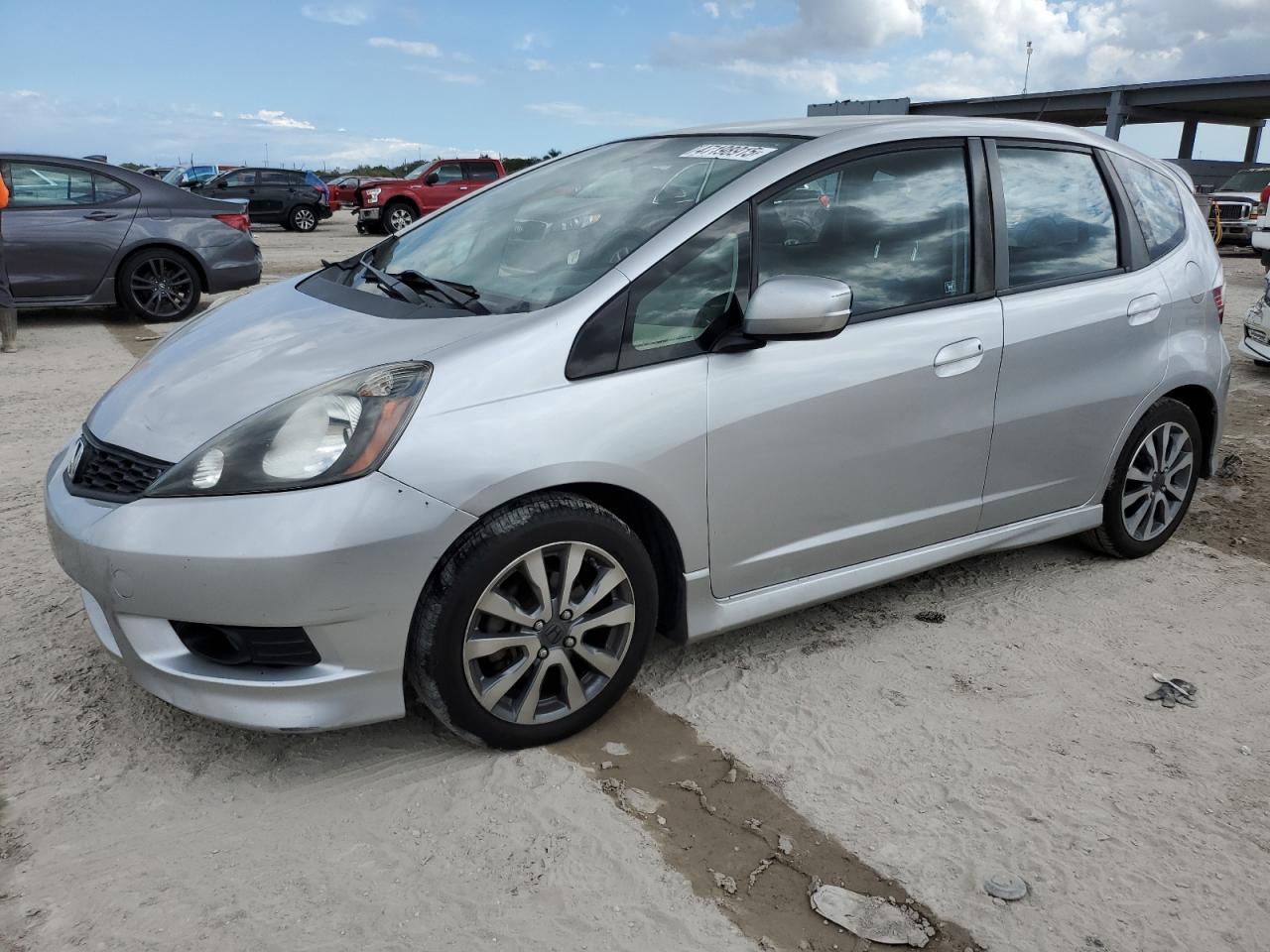 2013 HONDA FIT SPORT