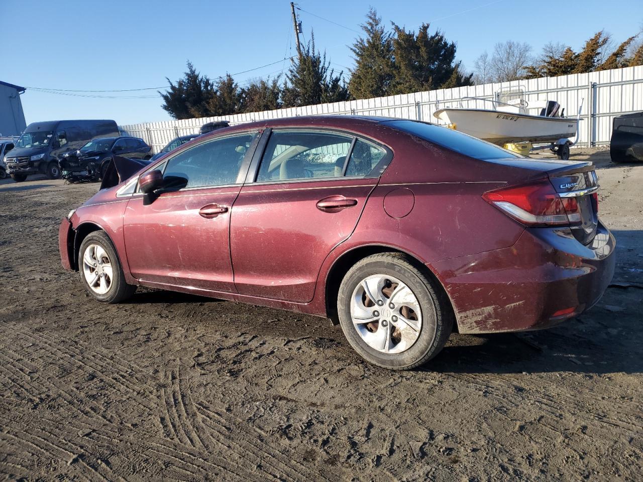 2014 HONDA CIVIC LX - Image 2