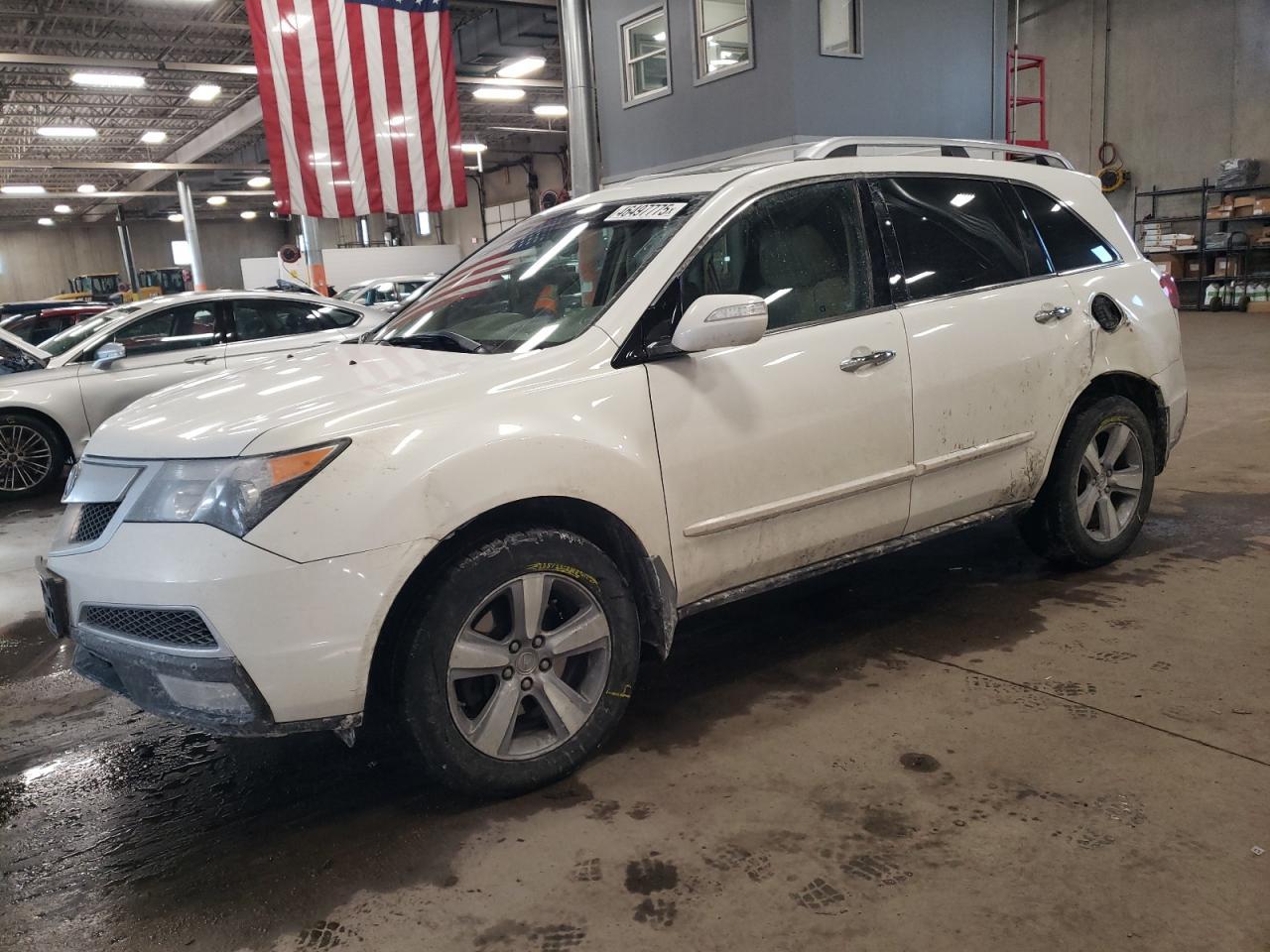 2012 ACURA MDX TECHNO