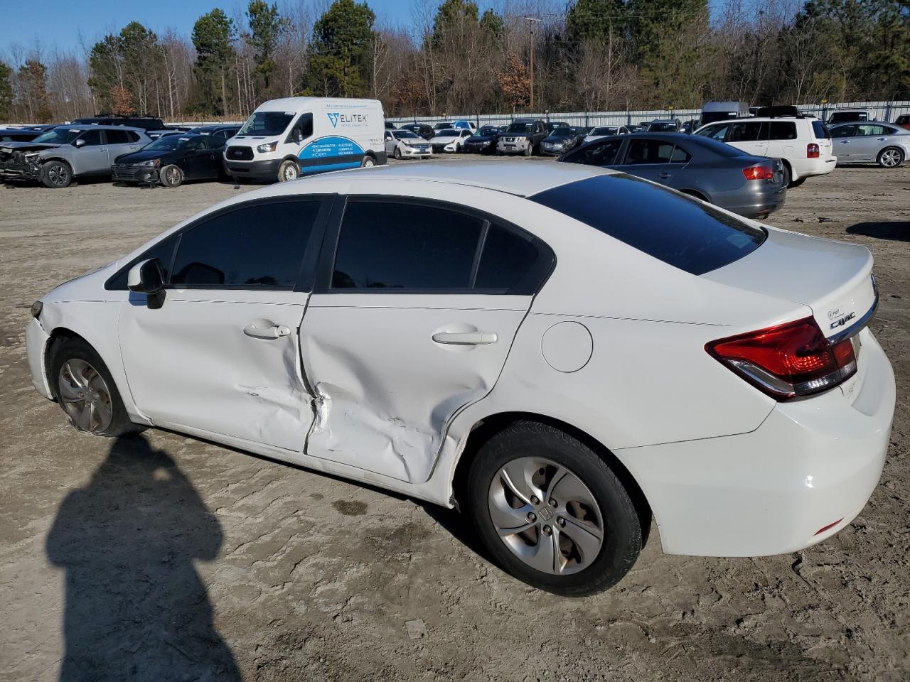 2013 HONDA CIVIC LX - Фото 2