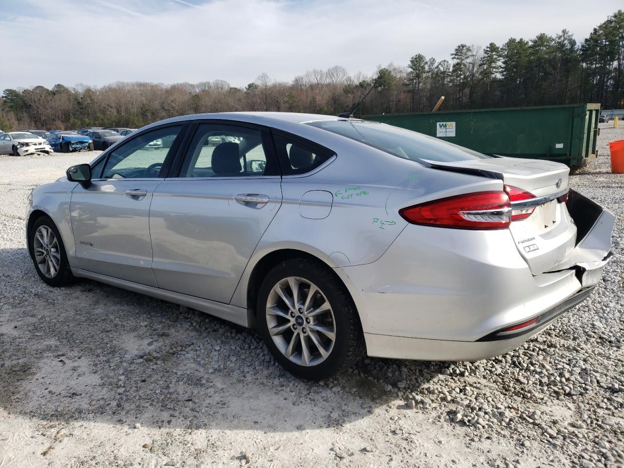 2017 FORD FUSION SE - Image 2